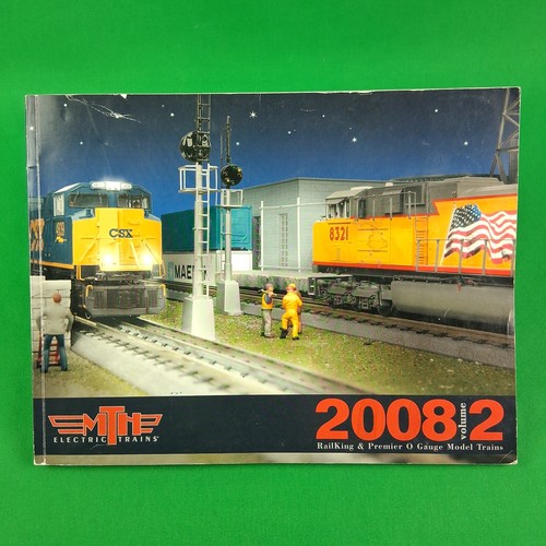Mth electric trains 2008 - trains,