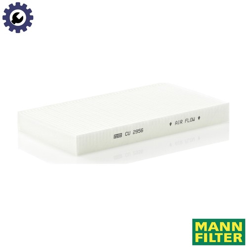 Filter cabin air - cu, for