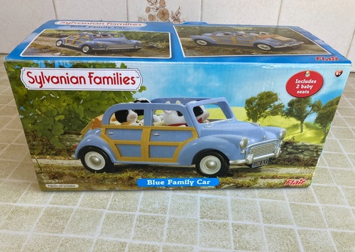 Sylvanian families blue - blue, family