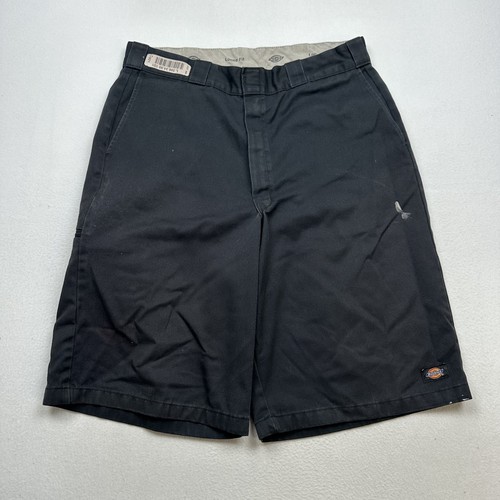 Dickies loose fit shorts black - dickies,