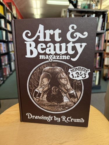 Crumb art beauty magazine - r,
