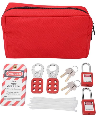 Lockout tagout kit electrical - lockout,
