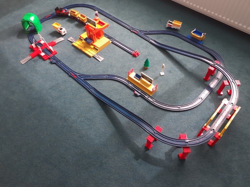 Vintage tomy train set with - tomy,