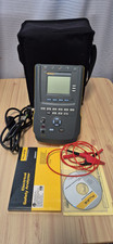 Calibrated Fluke ESA615 Electrical Safety Analyzer Medical Equipment Tester 