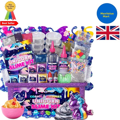 Creative unicorn slime - creative,