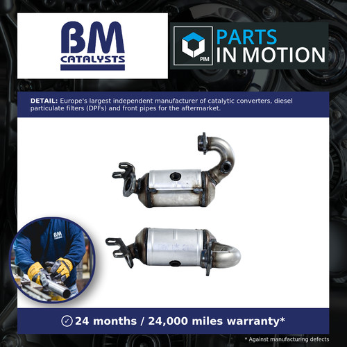 Catalytic converter type - catalytic,