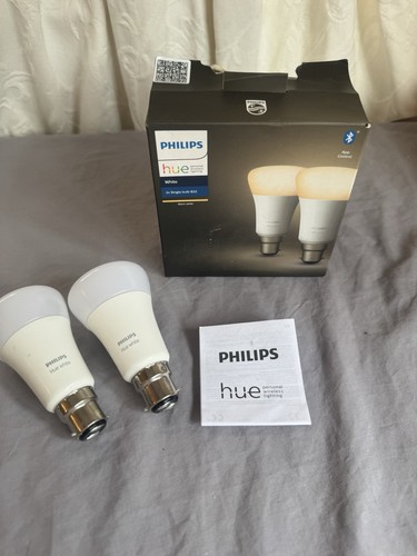 Philips hue white b22 - b22, bulb
