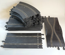 Large Bundle X 24 Vintage Scalextric Track Pieces Joblot Race Track