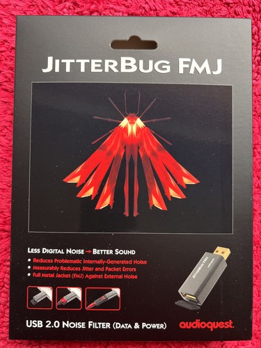 Audioquest jitterbug fmj usb - audioquest,