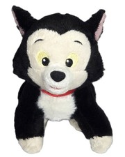 VINTAGE OFFICIAL DISNEY STORE FIGARO THE CAT PINOCCHIO PLUSH 6" SOFT TOY