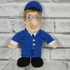 Postman Pat 10" Soft Toy Plush