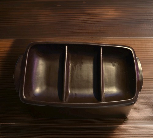 Honiton pottery serving bowl - honiton,