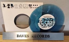 RADIOHEAD Paranoid android UK Ltd BLUE VINYL 1997 Indie ALTERNATIVE ROCK EX/EX
