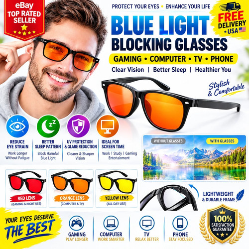 Blue light blocking - blue,