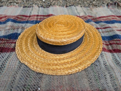 Vintage olney stitf - vintage, straw