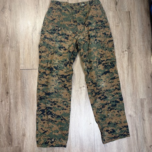 Vtg military woodland - military,