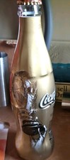 Coca Cola 2006 FIFA World Cup Germany Gold Limited Edition Glass Bottle Unopened