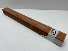 Planed Mahogany Sapele Hardwood Offcut 50mm x 45mm x 505mm Lot SAP187
