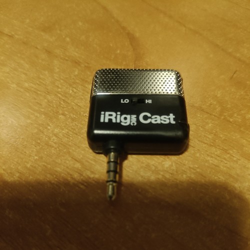 Irig multimedia mic cast ultra - irig,