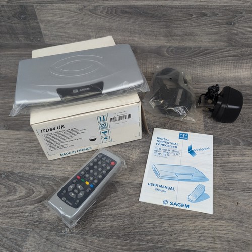 Sagem itd64 freeview set - itd64, top