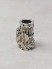 Vintage Pewter Golf Bag
