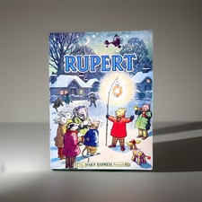 BUY NOW - Rupert Bear 🐻 Orginal 1949 - Unclipped 4/- Stunning Example - Fine