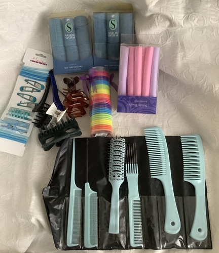 Job lot hairdressing items - lot,