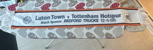 Vintage rare scarf luton - scarf, town