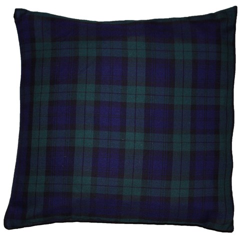 Blackwatch tartan cushion - blackwatch,