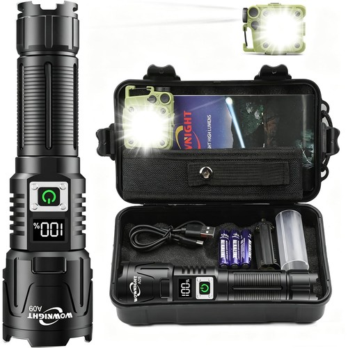 Wownight torches led super - torches,