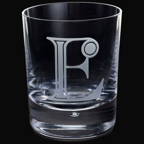 Dartington crystal engraved - crystal,