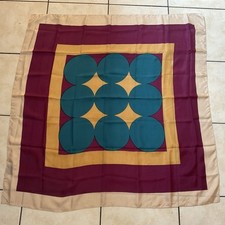 Vtg Jigsaw Retro Mod Geometric