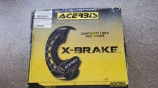 ENDURO ACERBIS Front Disc Cover X BRAKE CARBON CONPOSIT BETA 300RR 2O16