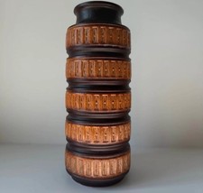 Large West German Pottery Vase