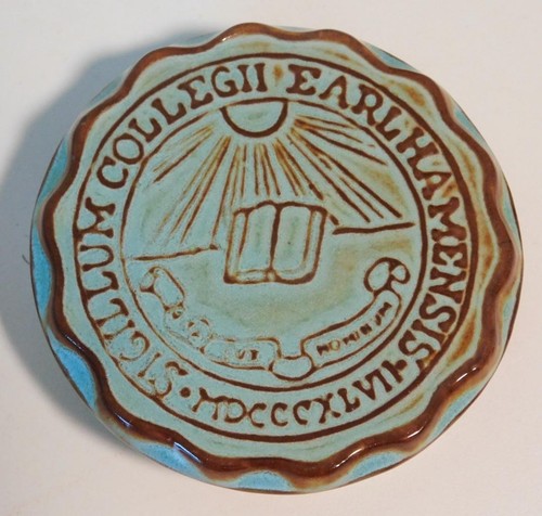 Nicodemus pottery paperweight - pottery,