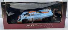1:18 Scale AUTOart Racing Division #1 Gulf - Porsche 917K 1971 80031