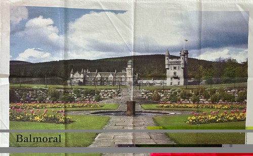 Balmoral tea towel 100 - balmoral, 100%