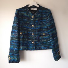 Zara Textured Tweed Boucle