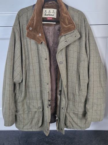 Barbour men derby tweed - derby,