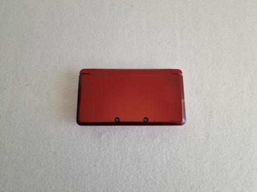 Metallic flame red nintendo - red,