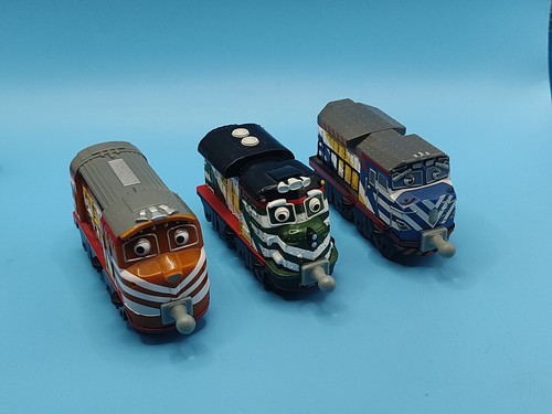 Tomy chuggington die cast - chuggington, die-cast