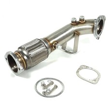 3" STAINLESS EXHAUST DECAT