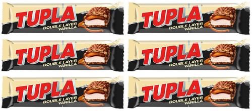 Tupla double vanilla - tupla,