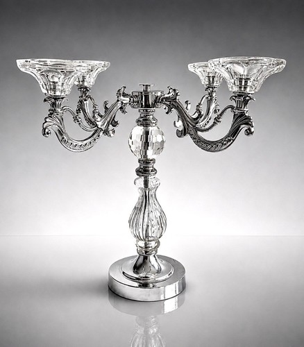 Large crystal glass - crystal,