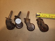 Antique metal & ceramic