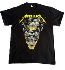 Metallica Worldwide Tour 2023 / 2024 with Tour Dates on Back - Size Medium