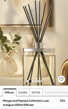 Next Reed Diffuser ANTIGUA