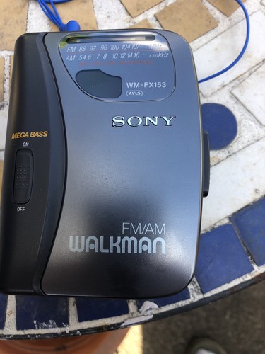 Sony walkman tape and - sony,