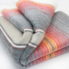 COZY STRIPED BABY ALPACA WOOL