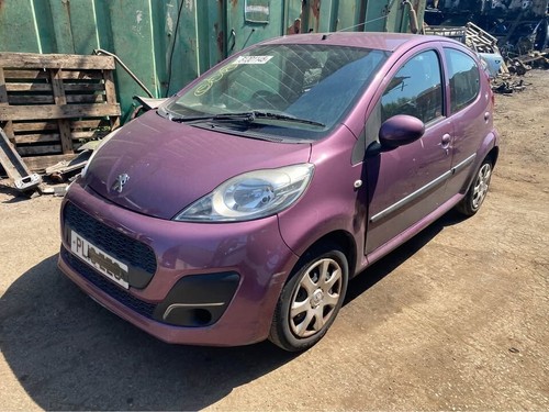 2012 2014 peugeot 107 facelift - peugeot,